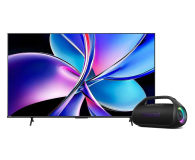 Hisense 85E7Q PRO 85" QLED 144 Hz 4K+BANG 2 CZARNY